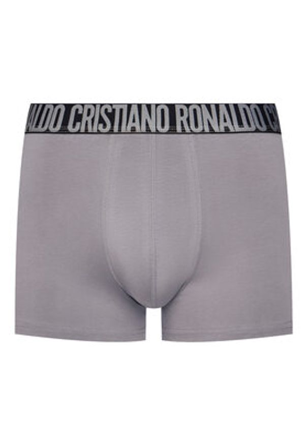Cristiano Ronaldo CR7 Komplet 3 par bokserek 8100-49 Kolorowy. Materiał: bawełna. Wzór: kolorowy