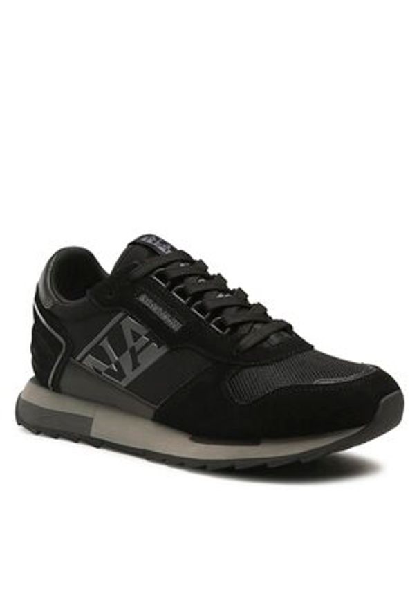 Napapijri Sneakersy NP0A4HL8 Czarny. Kolor: czarny. Materiał: materiał