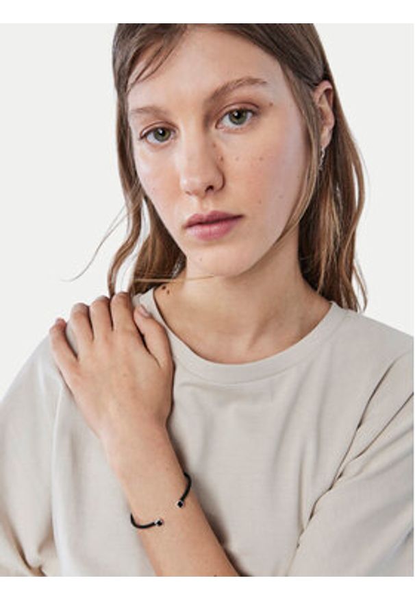 Tous - TOUS Bransoletka Mesh 1002820570 Czarny. Materiał: metalowe. Kolor: czarny