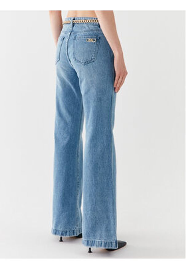 MICHAEL Michael Kors Jeansy MS39041FAU Niebieski Regular Fit. Kolor: niebieski