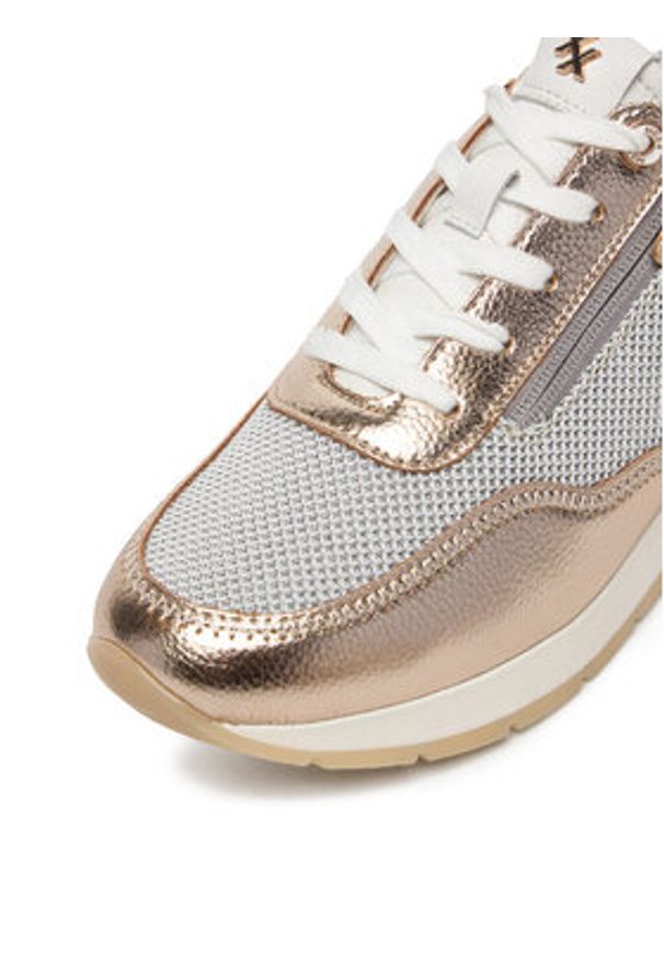 MEXX Sneakersy EO-25F589-2 Biały. Kolor: biały. Materiał: skóra