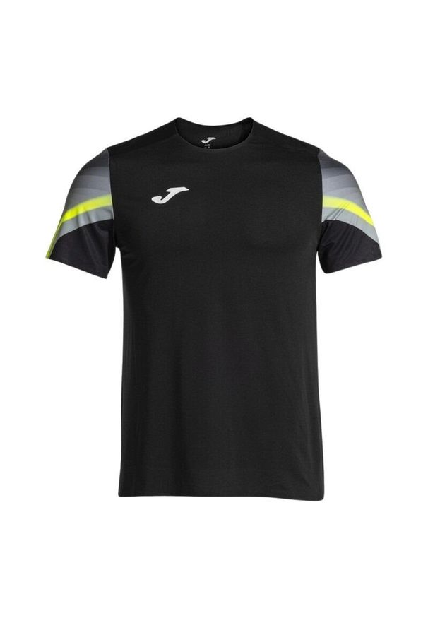 Koszulka Joma Elite XI. Kolor: żółty, wielokolorowy, czarny. Sport: bieganie