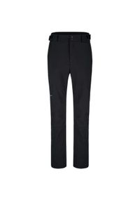 ZEAGLE - Spodnie softshell męskie Loap Lednik, S. Kolor: fioletowy. Materiał: softshell #1