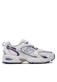 New Balance Sneakersy MR530RE Biały. Kolor: biały. Materiał: skóra