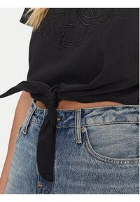 Guess T-Shirt W5GI18 I3Z14 Czarny Regular Fit. Kolor: czarny. Materiał: bawełna #2