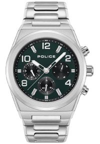 Police - Zegarek POLICE PEWJK2226703. Kwarcowy, Kolor zielony. Mężczyzna. NoSize. Kolor: zielony #1