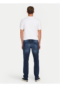 Only & Sons Jeansy 22032697 Granatowy Slim Fit. Kolor: niebieski