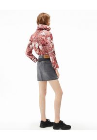 Kenzo - KENZO - Szara spódnica jeansowa. Stan: podwyższony. Kolor: szary. Materiał: jeans #5