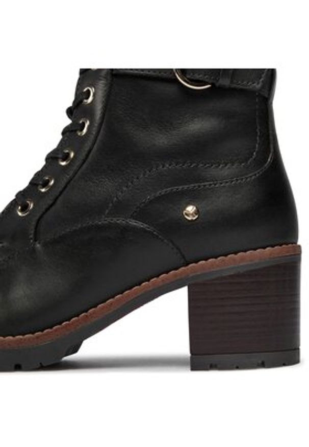 Pikolinos Botki W7H-8510 Czarny. Kolor: czarny. Materiał: skóra