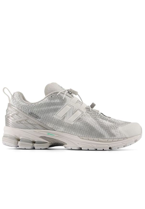 Buty unisex New Balance U190611X - szare. Kolor: szary. Materiał: materiał, syntetyk, puch, włókno, guma, poliester. Szerokość cholewki: normalna. Technologia: Primaloft. Sport: turystyka piesza