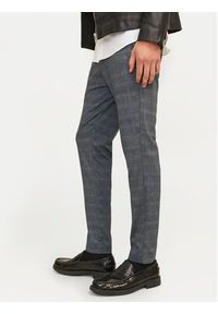 Jack & Jones - Jack&Jones Chinosy Marco 12249310 Szary Slim Fit. Kolor: szary. Materiał: syntetyk #4