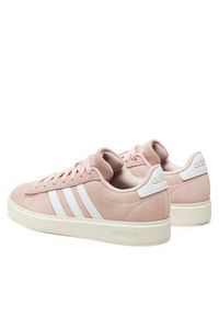 Adidas - adidas Sneakersy Grand Court 2.0 IH2417 Różowy. Kolor: różowy. Materiał: skóra #3