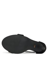 DeeZee Sandały LB0607-1 Czarny. Kolor: czarny. Materiał: materiał #5