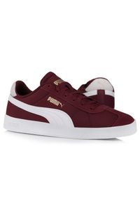 Buty męskie sportowe Puma CLUB NYLON. Kolor: fioletowy, biały, wielokolorowy. Materiał: nylon