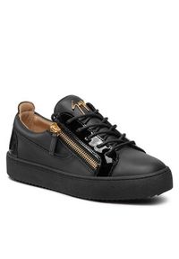 Giuseppe Zanotti Sneakersy RU00010 003 Czarny. Kolor: czarny. Materiał: skóra #2