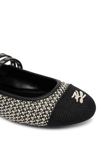 Karl Lagerfeld - KARL LAGERFELD Baleriny Karo KL40128 Czarny. Kolor: czarny. Materiał: syntetyk #4