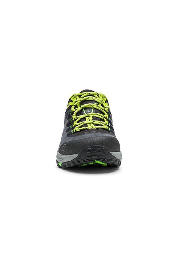 TREZETA - Buty trekkingowe męskie niskie Trezeta Hype WP. Kolor: zielony, wielokolorowy, szary