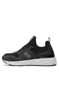 EA7 Emporio Armani Sneakersy X8X175 XK380 Q739 Czarny. Kolor: czarny. Materiał: materiał #5