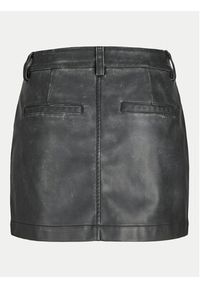 JJXX Spódnica z imitacji skóry Tora 12265729 Czarny Regular Fit. Kolor: czarny. Materiał: skóra #4