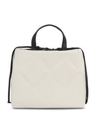 Calvin Klein Torebka Quilt Shopper_Canvas K60K611756 K60K611756 Écru. Materiał: skórzane #3