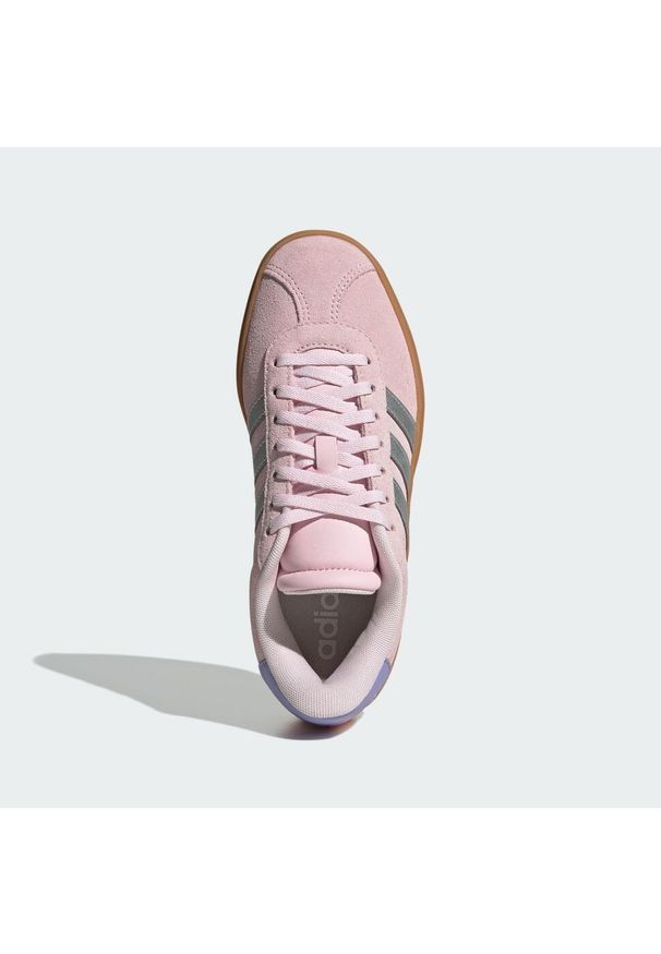 Adidas - Buty VL Court Bold Lifestyle Kids. Kolor: różowy
