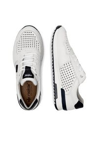 Rieker Sneakersy 16106-80 Biały. Kolor: biały. Materiał: skóra #7
