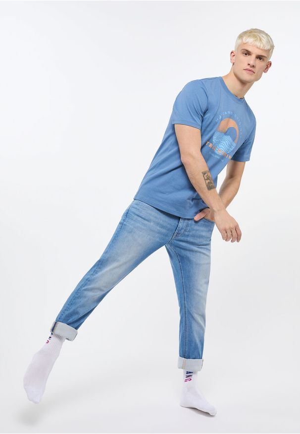 Mustang - MUSTANG OREGON TAPERED MĘSKIE SPODNIE JEANSOWE 1013682 5000 583