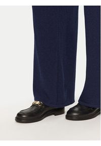 Kontatto Spodnie materiałowe AI2025 Granatowy Relaxed Fit. Kolor: niebieski. Materiał: syntetyk #4