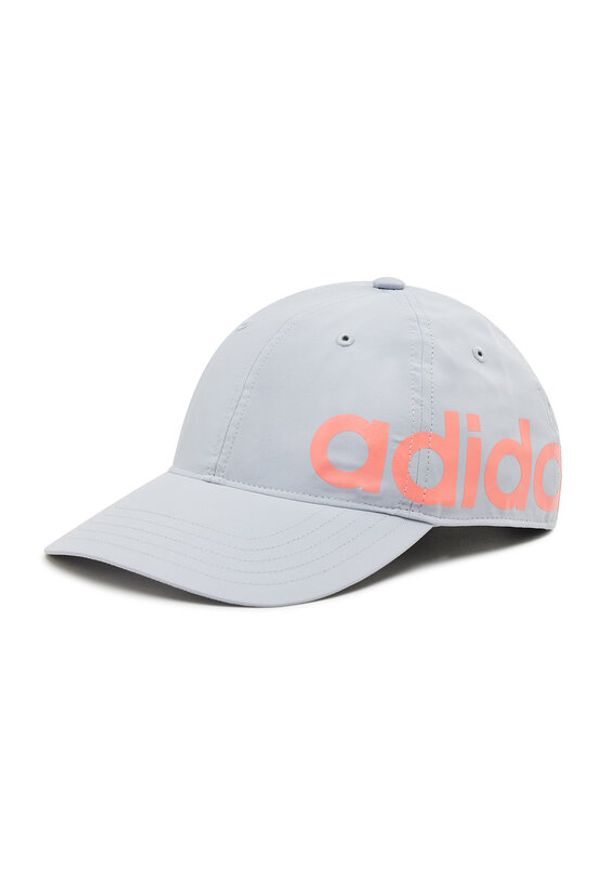 Adidas - adidas Czapka z daszkiem Baseball Bold HD2226 Szary. Kolor: szary. Materiał: materiał