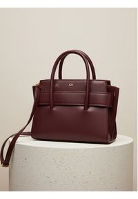 Gino Rossi Torebka CEO-MAYA-H24458 Bordowy. Kolor: czerwony #2