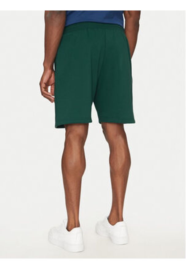 The North Face Szorty sportowe Nse Box NF0A8C1J Zielony Regular Fit. Kolor: zielony. Materiał: bawełna. Styl: sportowy