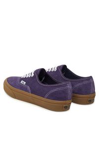 Vans Tenisówki Authentic VN000EGA11E1 Fioletowy. Kolor: fioletowy. Materiał: zamsz, skóra #3