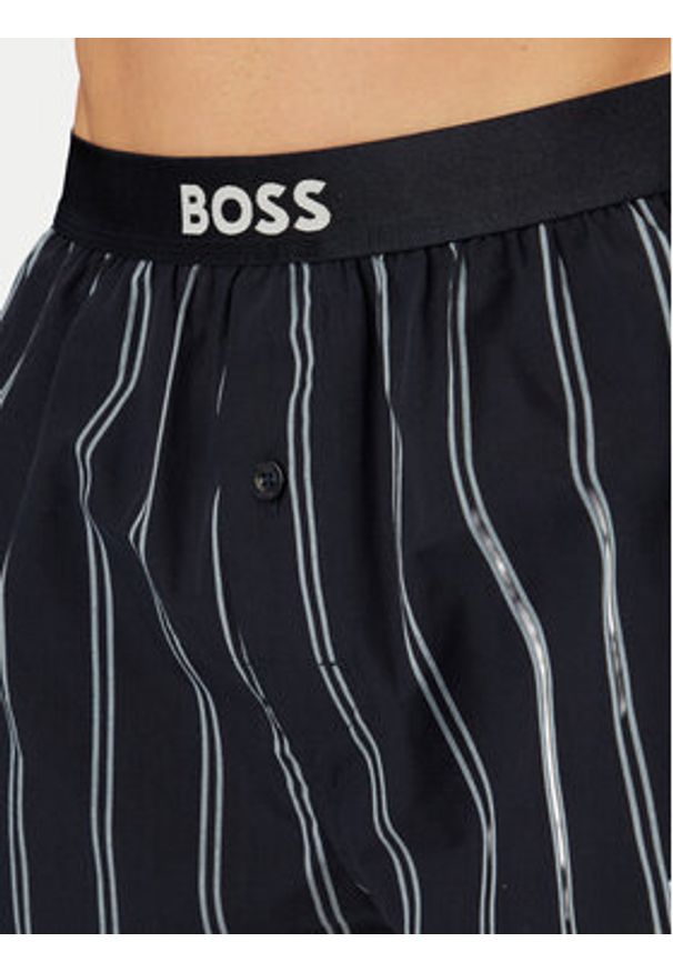 BOSS Komplet bokserek 50535781 Granatowy. Kolor: niebieski. Materiał: bawełna
