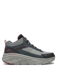 skechers - Skechers Sneakersy D'Lux Walker 232953 GYRD Szary. Kolor: szary. Materiał: materiał