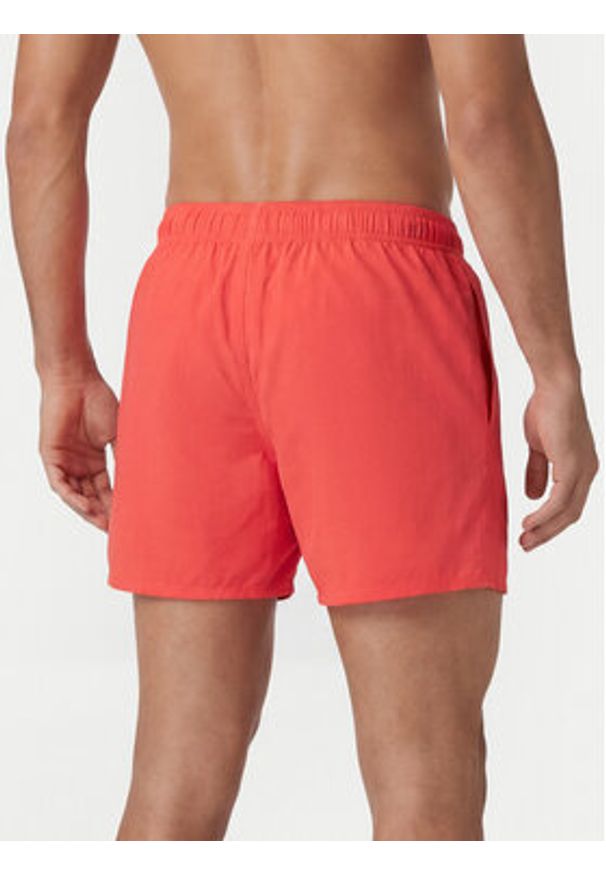 Adidas - adidas Szorty kąpielowe 5-Inch KA4923 Czerwony Regular Fit. Kolor: czerwony. Materiał: syntetyk