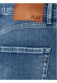 Replay Jeansy WB471.000.581 Niebieski Balloon Fit. Kolor: niebieski #2