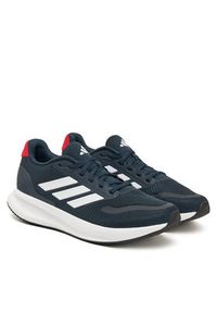 Adidas - adidas Buty do biegania Runfalcon 5 JI0873 Granatowy. Kolor: niebieski. Materiał: materiał #4