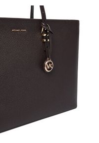 MICHAEL Michael Kors Torebka Quinn 30T5GQNT9L Brązowy. Kolor: brązowy. Materiał: skórzane