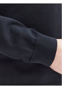 Aeronautica Militare Sweter 251MA1489L506 Granatowy Regular Fit. Kolor: niebieski. Materiał: bawełna #4