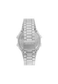 Casio Zegarek A168WA-8AYES Srebrny. Kolor: srebrny