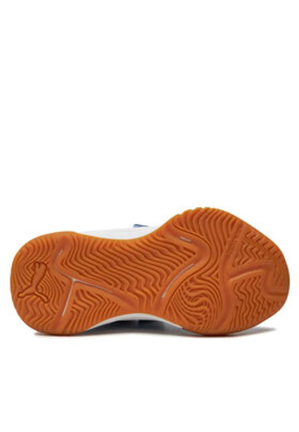 Puma Buty halowe Varion II V Jr 108106 03 Niebieski. Kolor: niebieski. Materiał: materiał