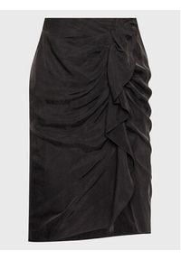 Ba&sh Spódnica mini Anja 1H22ANJA Czarny Regular Fit. Kolor: czarny #5