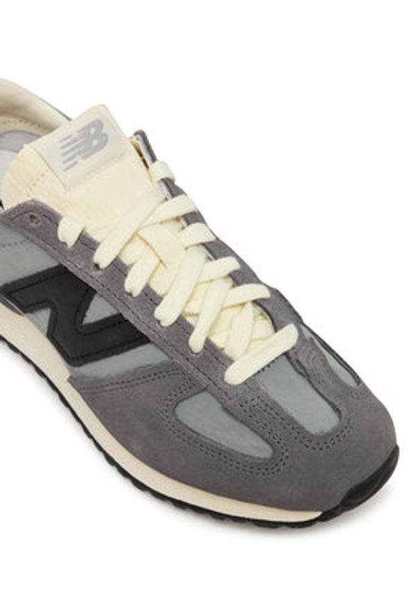 New Balance Sneakersy U471AH Szary. Kolor: szary. Materiał: skóra, zamsz