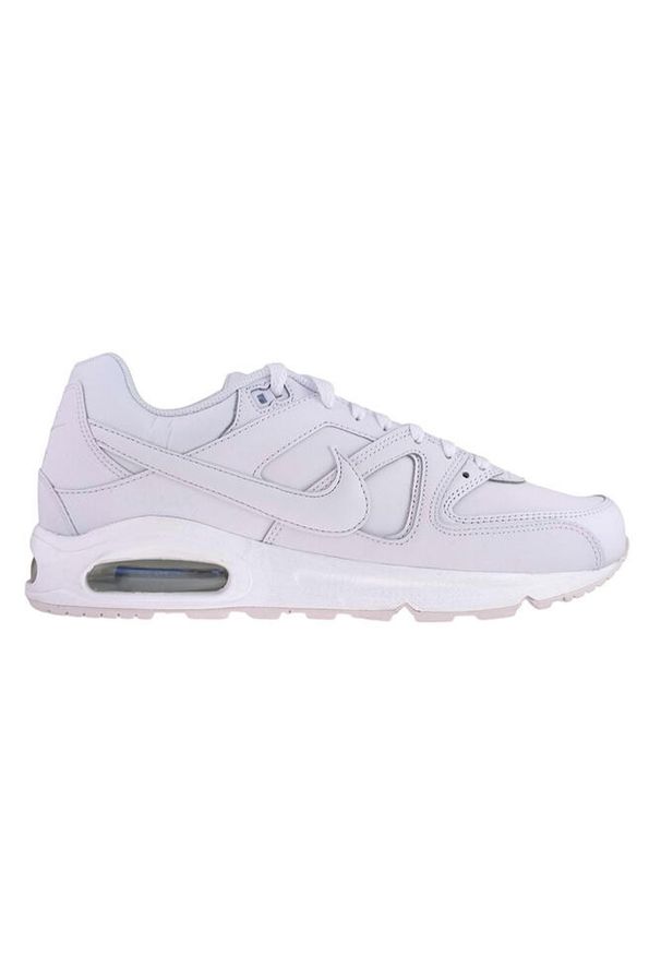 Buty Sportowe Męskie Nike Air Max Command. Kolor: biały. Model: Nike Air Max