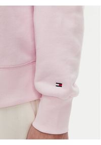 TOMMY HILFIGER - Tommy Hilfiger Bluza WW0WW45980 Różowy Regular Fit. Kolor: różowy. Materiał: bawełna #5