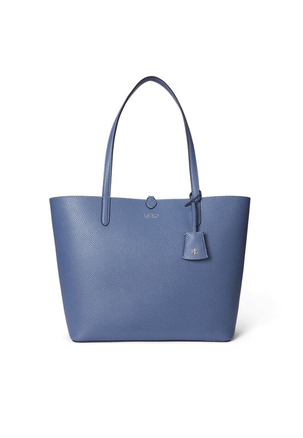 Lauren Ralph Lauren - Torebka LAUREN RALPH LAUREN. Kolor: niebieski