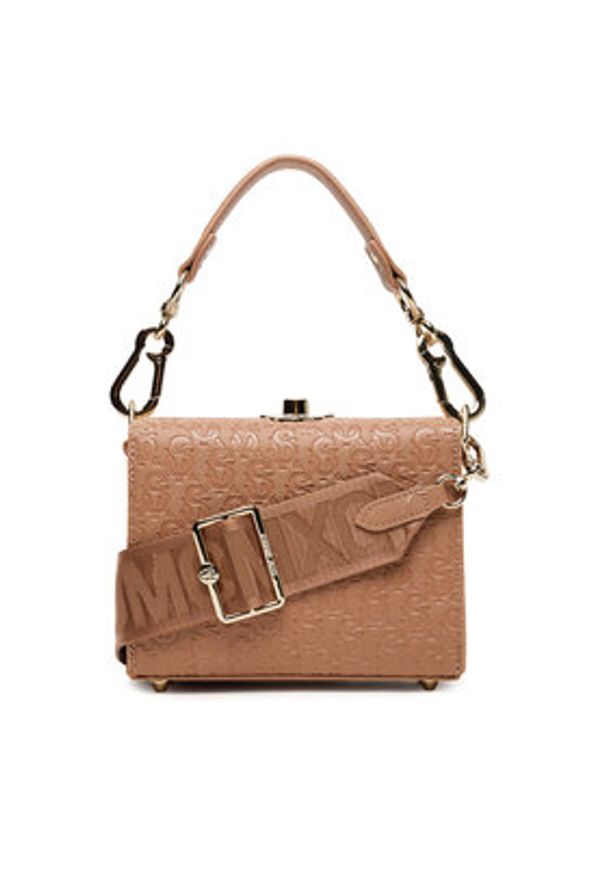 Steve Madden Torebka Bnoya-E SM13001639 Beżowy. Kolor: beżowy. Materiał: skórzane