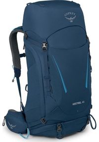 Plecak turystyczny Osprey Plecak trekkingowy OSPREY Kestrel 48 granatowy L/XL. Kolor: niebieski