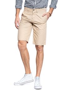 Mustang - MĘSKIE SZORTY MATERIAŁOWE MUSTANG CLASSIC CHINO SHORT 1005629 3260. Materiał: materiał #4