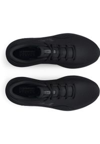 Buty do biegania Under Armour Charged Surge 4. Kolor: czarny. Materiał: materiał, syntetyk, tkanina. Szerokość cholewki: normalna